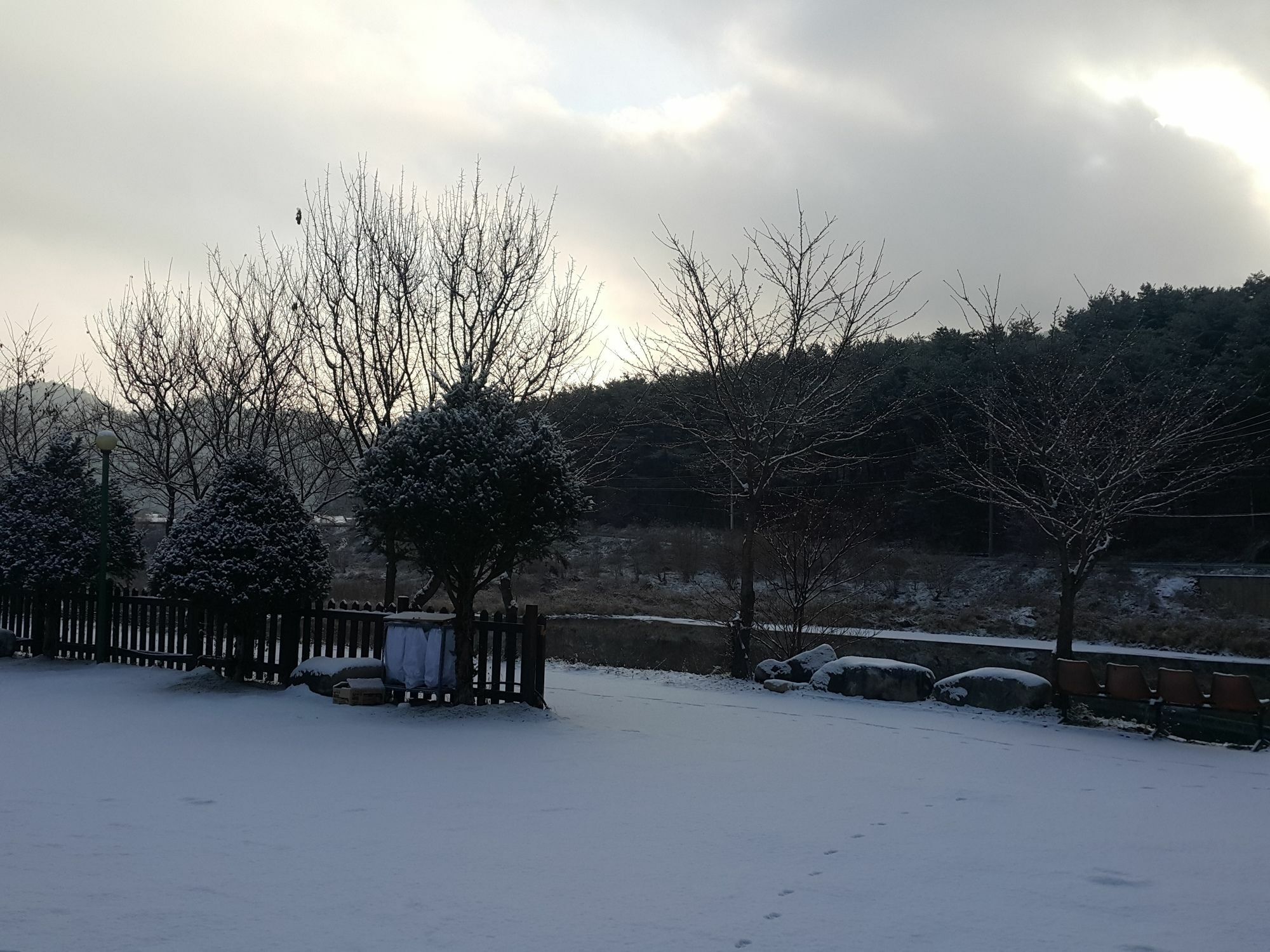 Pyeongchang River House Экстерьер фото